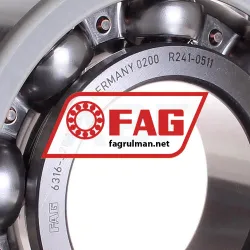 FAG 6316-J20AB-C3 rulman resim 2
