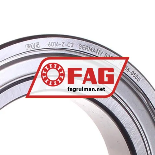 FAG 6016-Z-C3 ürün fotoğrafı 2