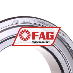 FAG 6016-Z-C3 rulman resim 2
