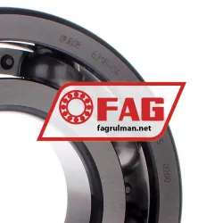 FAG 6318-C4 rulman resim 2