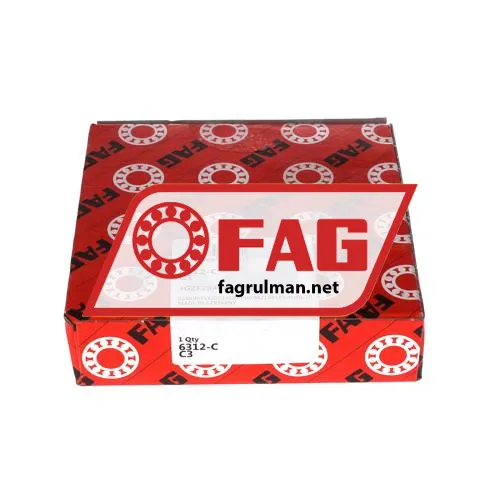 FAG 6312-C-C3 ürün fotoğrafı 3