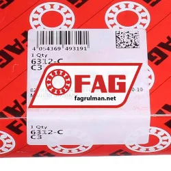 FAG 6312-C-C3 rulman resim 5