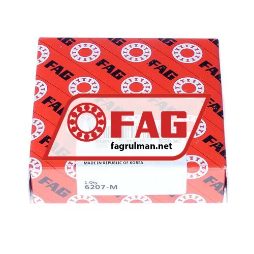 FAG 6207M ürün fotoğrafı 2
