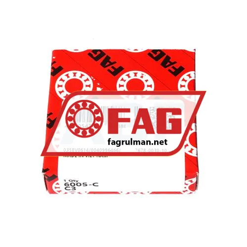 FAG 6005-C-C3 ürün fotoğrafı 3