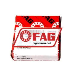 FAG 61905-HLC rulman resim 3