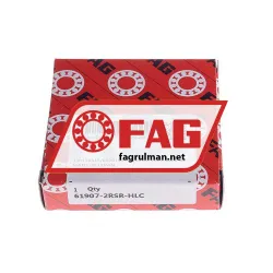 FAG 61907-2RSR-HLC rulman resim 2