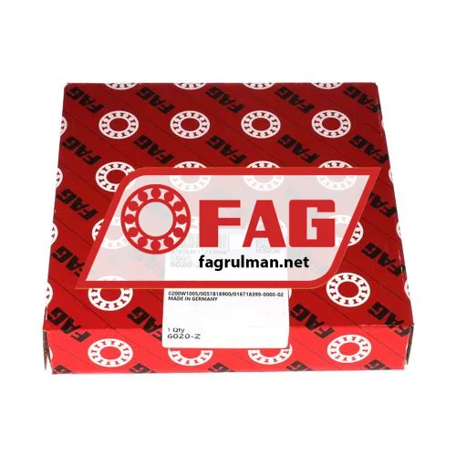 FAG 6020-Z ürün fotoğrafı 3