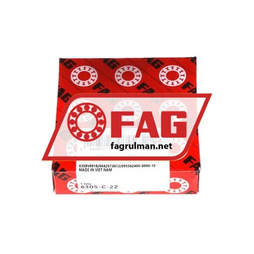FAG 6305-C-2Z>V ürün fotoğrafı 3