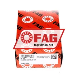 FAG 61800-2Z-HLC-C3 rulman resim 2