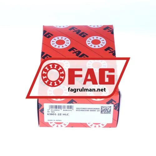 FAG 63801-2Z-HLC ürün fotoğrafı 2
