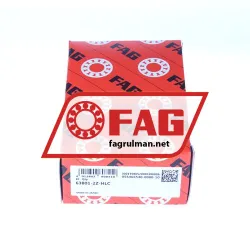 FAG 63801-2Z-HLC rulman resim 2