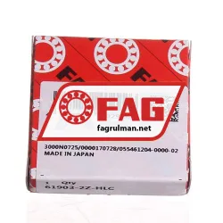 FAG 61903-2Z-HLC rulman resim 3