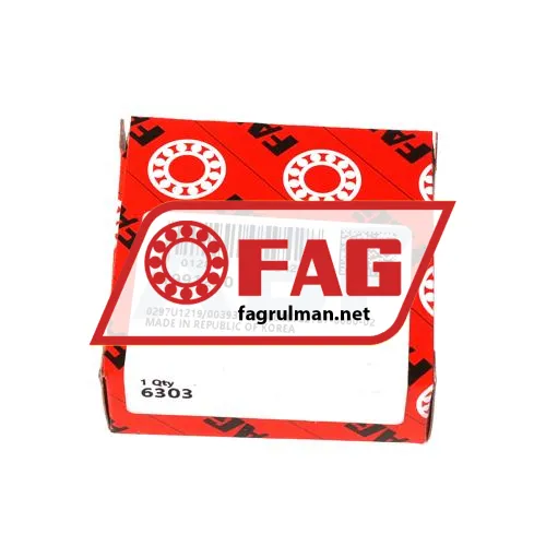 FAG 6303 ürün fotoğrafı 3