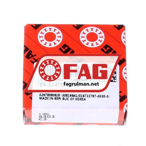 FAG 6303 ürün fotoğrafı 4