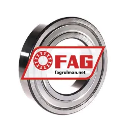 FAG 6214-2Z-L207-C3 rulman resim 2