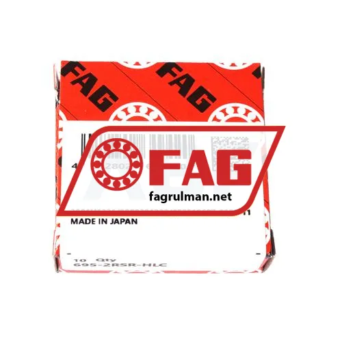 FAG 695-2RSR-HLC ürün fotoğrafı 3
