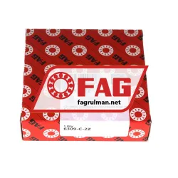 FAG 6309-C-2Z rulman resim 3