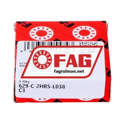 FAG 629-C-2HRS-L038-C3>V rulman resim 3