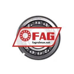 FAG 206ZNR rulman resim 2