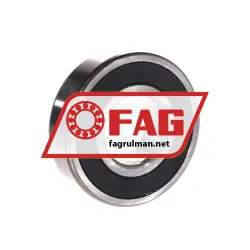 FAG 6307-H-2RSR rulman resim 2