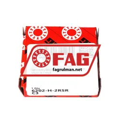 FAG 6202-H-2RSR-C3 rulman resim 3