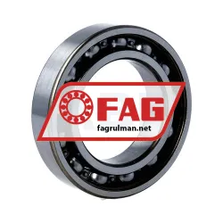 FAG 6009-Z-C3 rulman resim 2