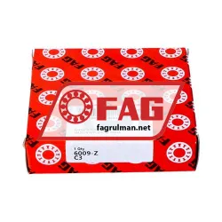 FAG 6009-Z-C3 rulman resim 3