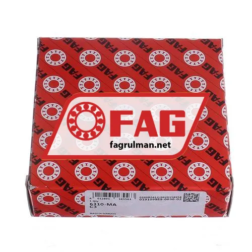 FAG 6310MA-C3 ürün fotoğrafı 4