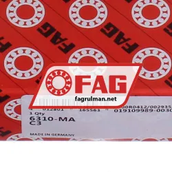 FAG 6310MA-C3 rulman resim 5