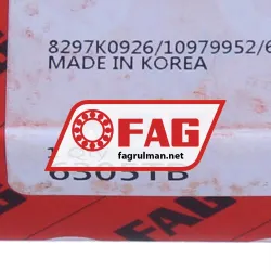 FAG 6305TB rulman resim 5