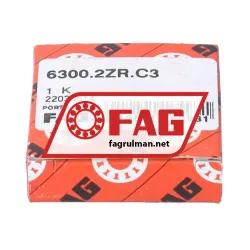 FAG 6300-2ZR-C3 rulman resim 3