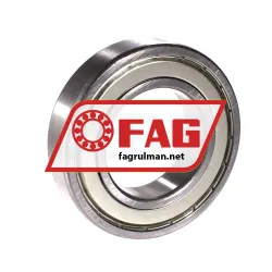 FAG 6210-H-2Z-C3 rulman resim 2