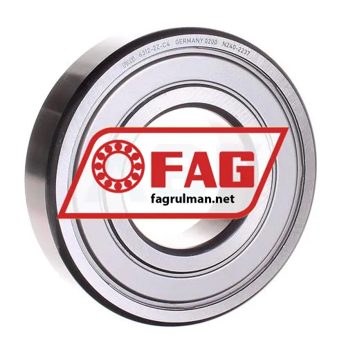 FAG 6312-2Z-C4