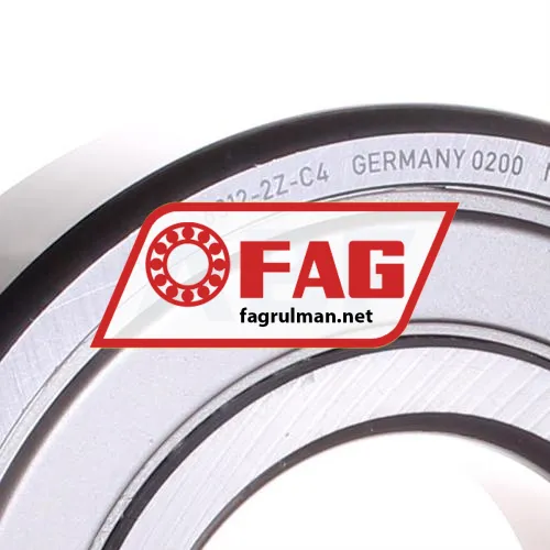 FAG 6312-2Z-C4 ürün fotoğrafı 2