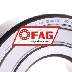 FAG 6312-2Z-C4 rulman resim 2