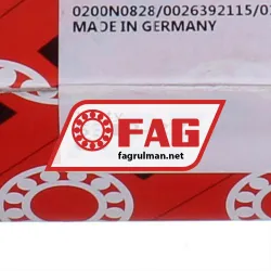 FAG 6312-2Z-C4 rulman resim 5