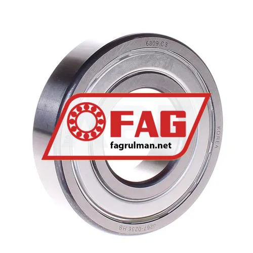 FAG 6309ZRN ürün fotoğrafı 2