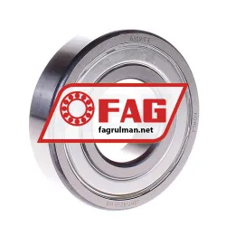 FAG 6309ZRN rulman resim 2