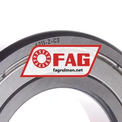 FAG 6211-Z-C3 rulman resim 2