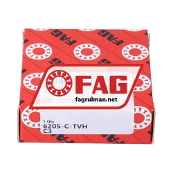 FAG 6205-C-TVH-C3>V rulman resim 3