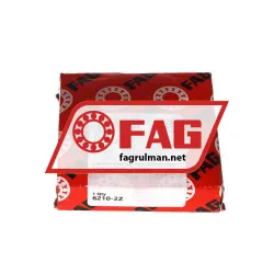 FAG 6210-2Z rulman resim 3