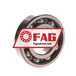 FAG 6207-Z rulman resim 2