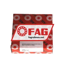 FAG 6207-Z rulman resim 3