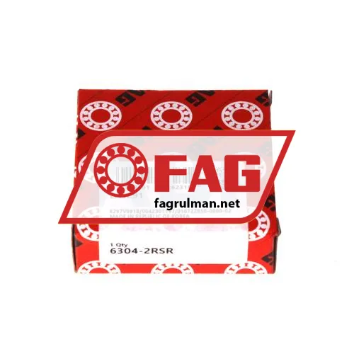 FAG 6304-2RSR ürün fotoğrafı 3