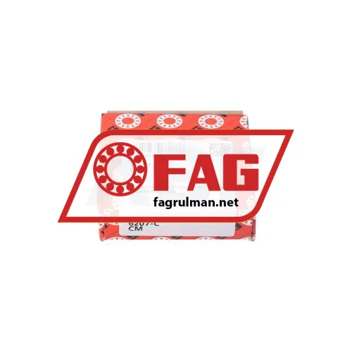 FAG 6207-C-CM ürün fotoğrafı 3