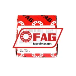 FAG 687-HLC rulman resim 2