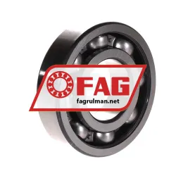 FAG 6309-Z-C3 rulman resim 2