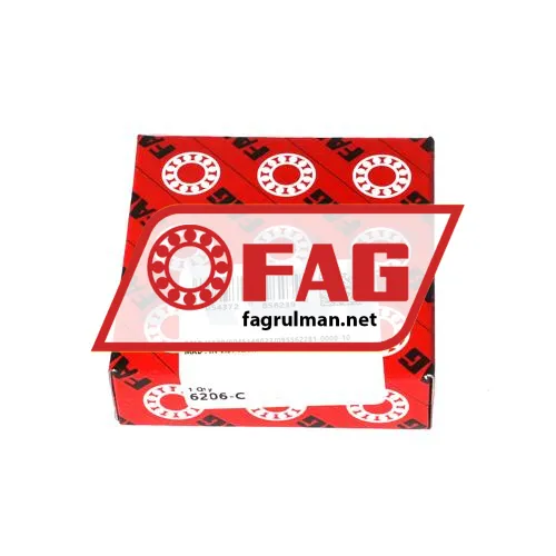 FAG 6206-C>V ürün fotoğrafı 3
