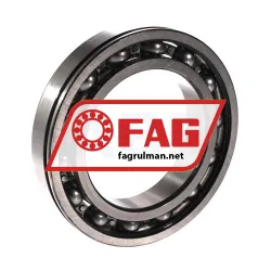 FAG 6014-N-C3 rulman resim 2