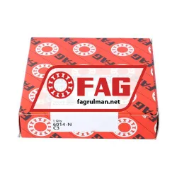 FAG 6014-N-C3 rulman resim 3
